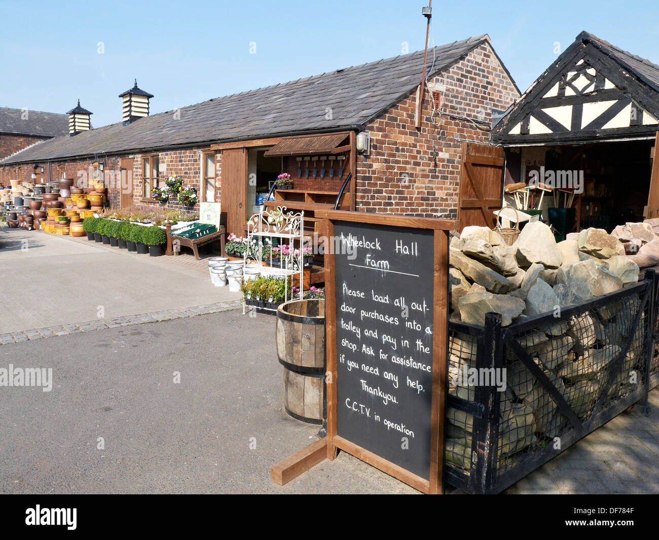 Wheelock hall farm hires stock photography and images Alamy