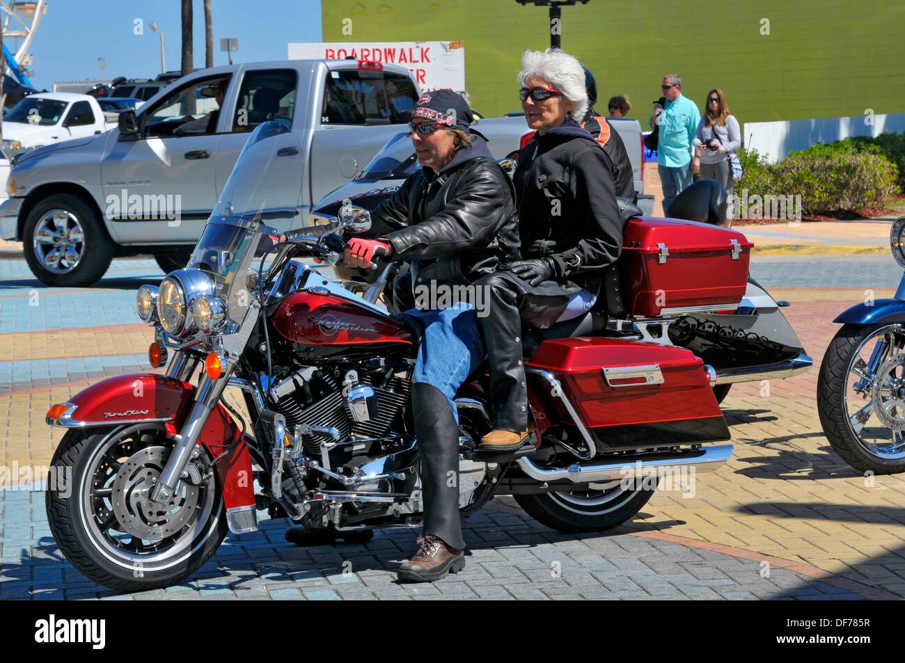 Daytona Beach Florida Motorcycle Bike Week Festival Daytona Bike Week