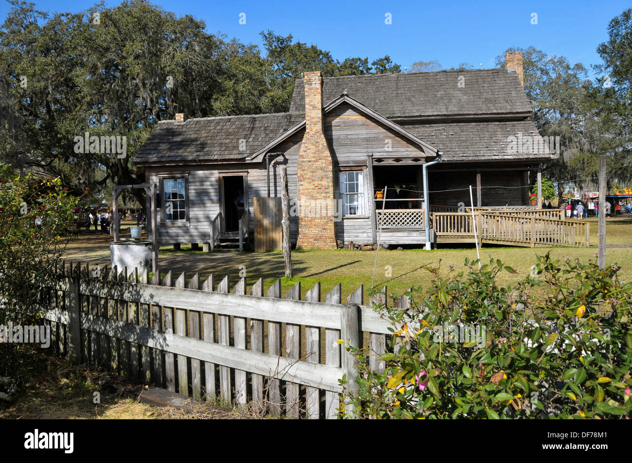 Carlton House Circa 1885 from Wauchula Florida at Cracker Country