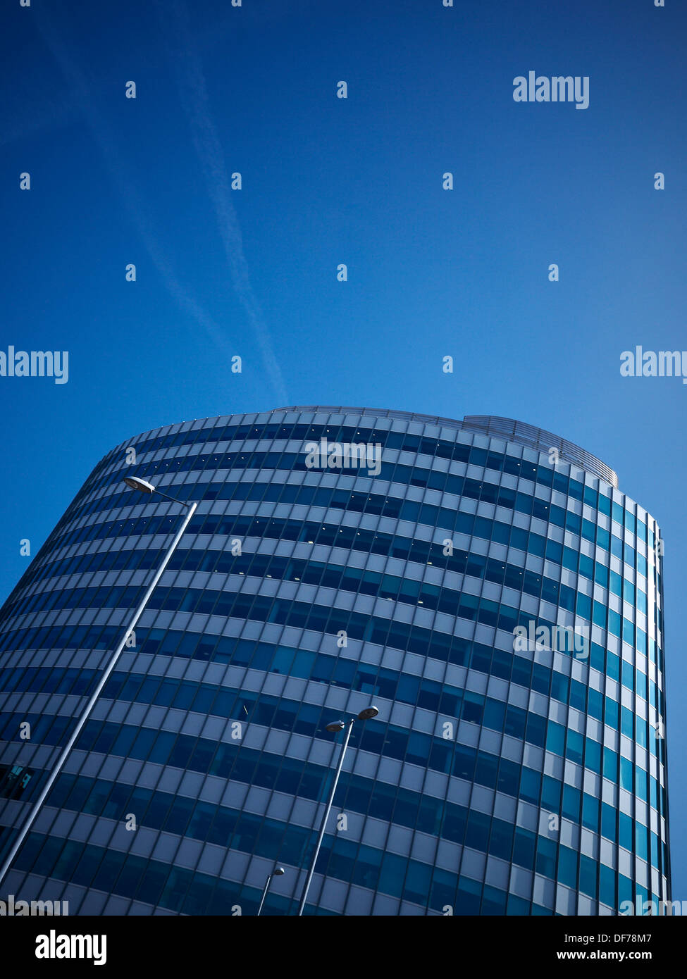 The Peninsula building in Manchester UK Stock Photo Alamy