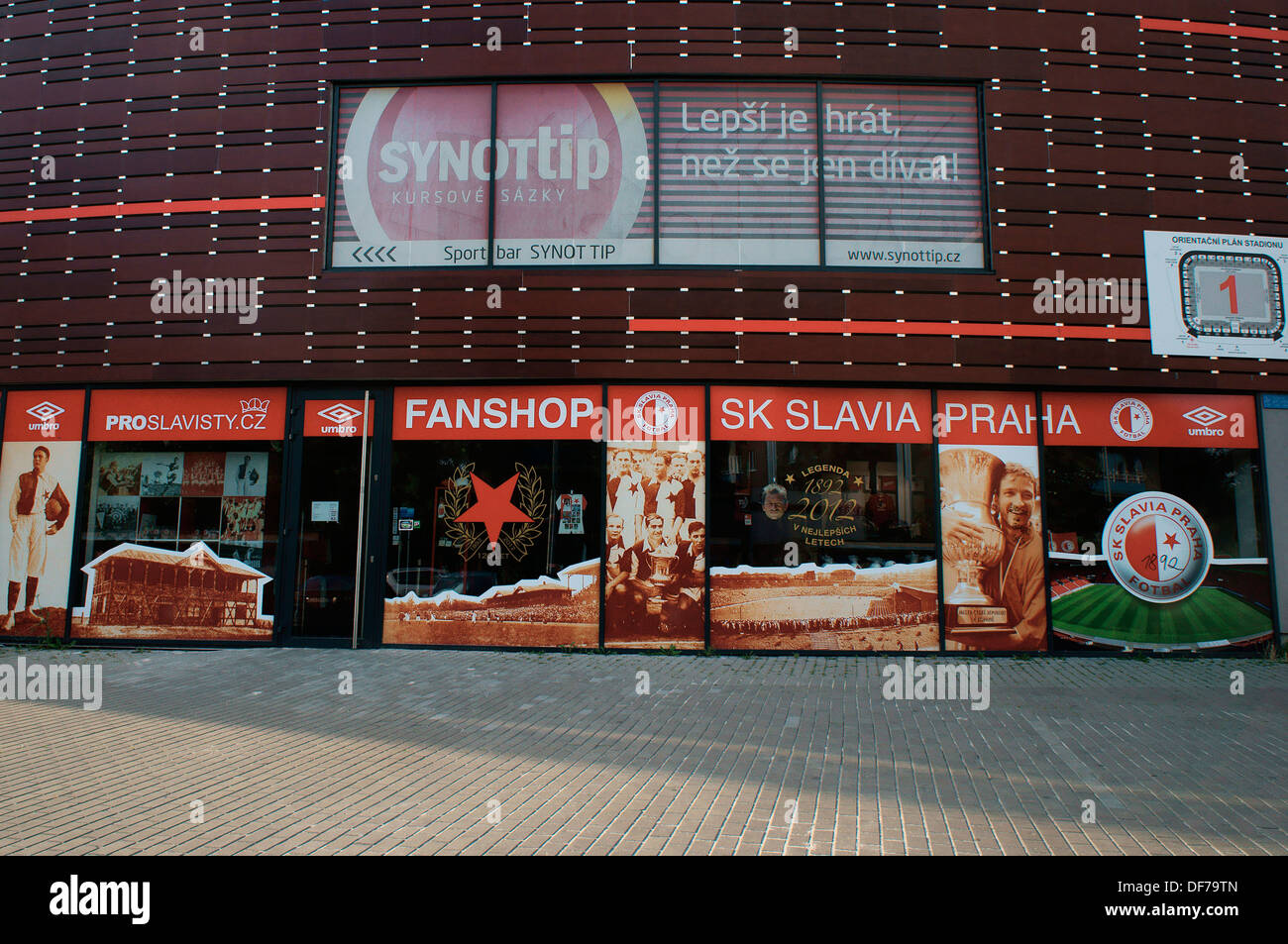 SK Slavia Praha, fans Stock Photo - Alamy