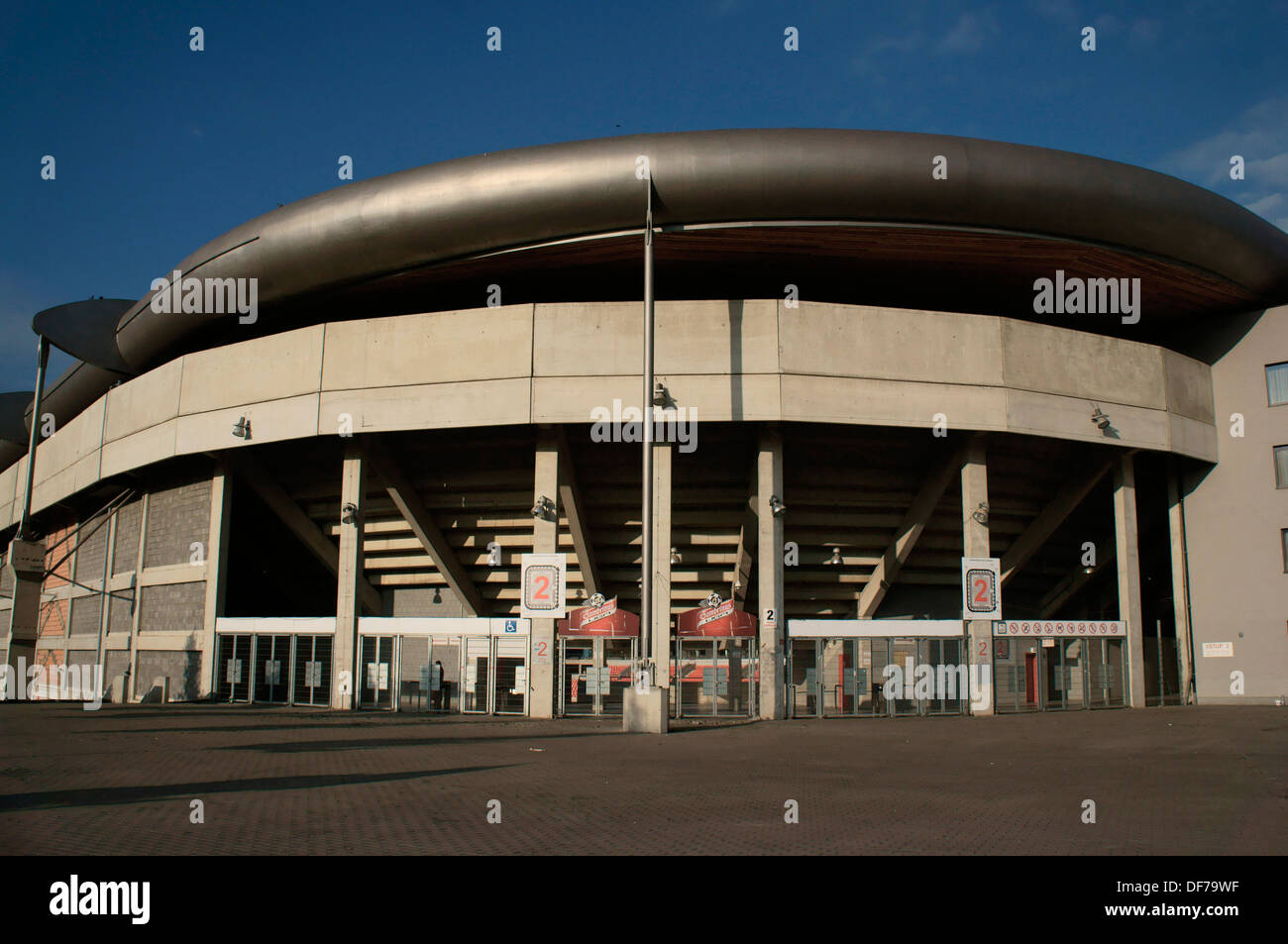 SK Slavia Prague, Stadium Eden, Synot Tip Arena, entry 2 ...