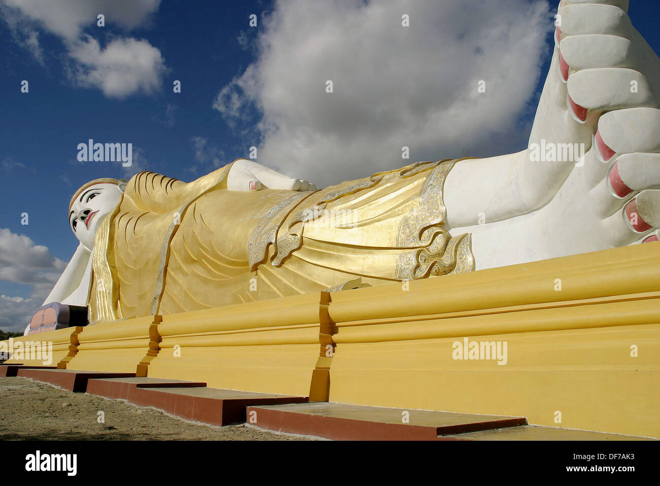 Giant Buddha statue (200 meters). Monywa. Sagaing Division. Myanmar