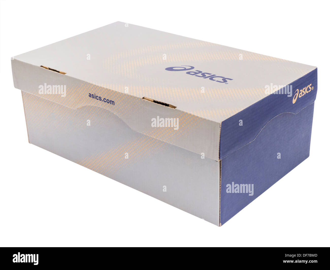 Asics Shoe Box Stock Photo - Alamy