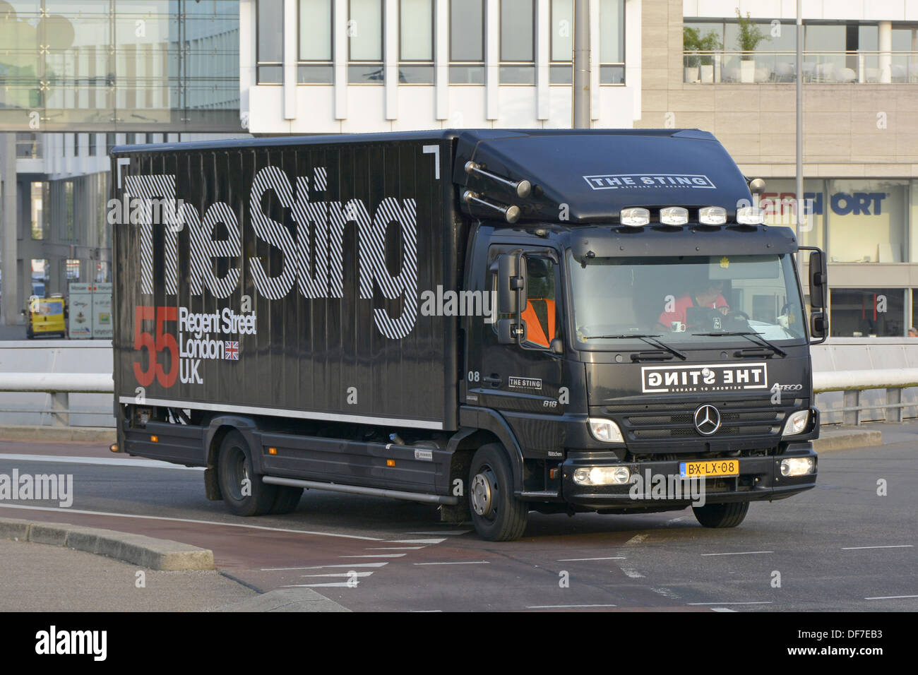 Dutch lorry hires stock photography and