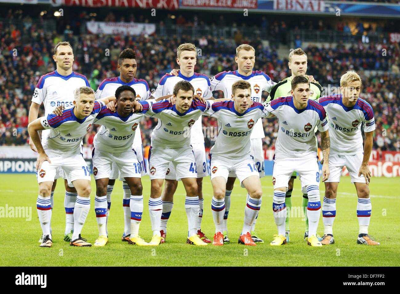 Cska moscow team group hi-res stock photography and images - Alamy