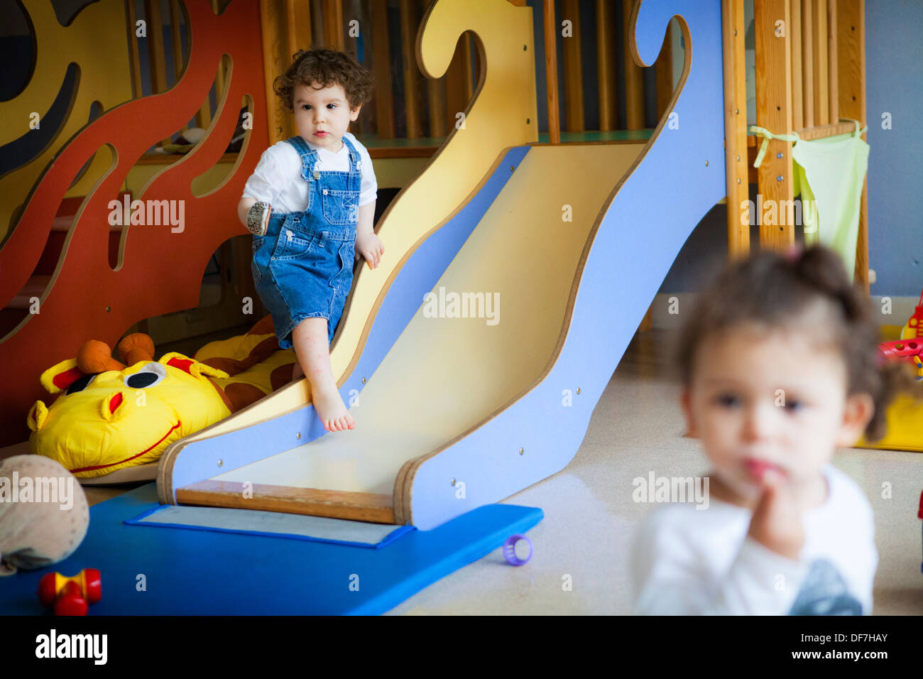 NURSERY Stock Photo