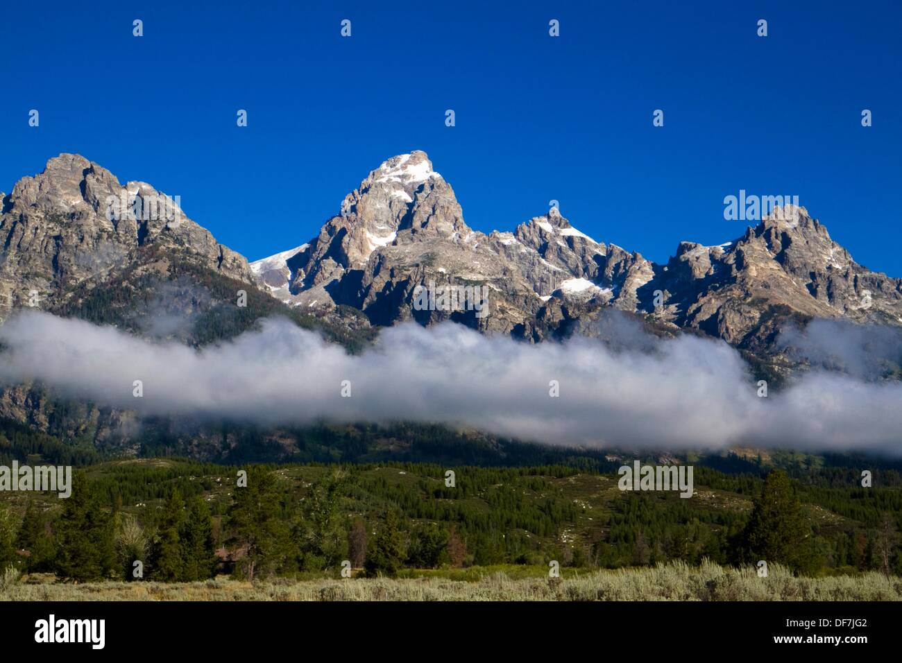 Albright View, Grand Tetons National Park Stock Photo Alamy