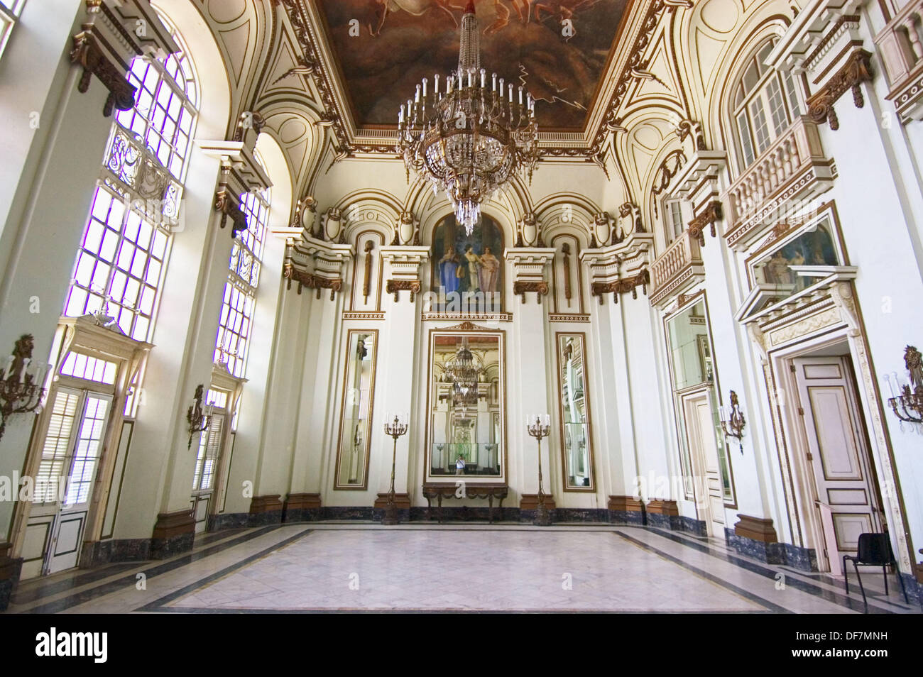 Salon de los espejos hires stock photography and images Alamy