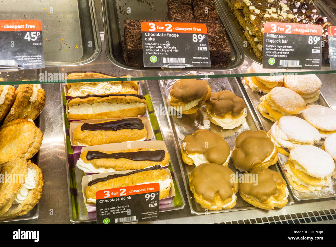 Sainsburys cake hires stock photography and images Alamy