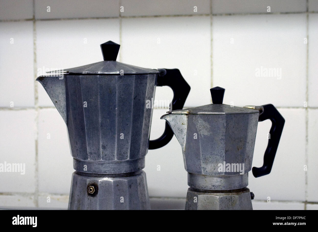 Microwave Coffee Maker Orange Background Interior Stock Illustration  2003081456