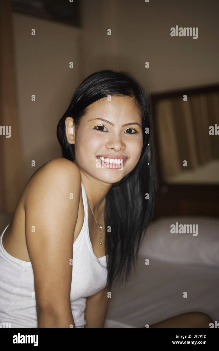 Thailand Bangkok Thai Woman Stock Photo - Alamy