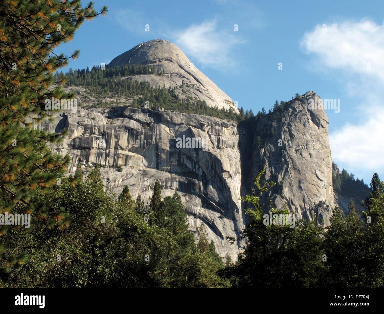 Royal Arches, North Dome and Washington Column, Yosemite National Park