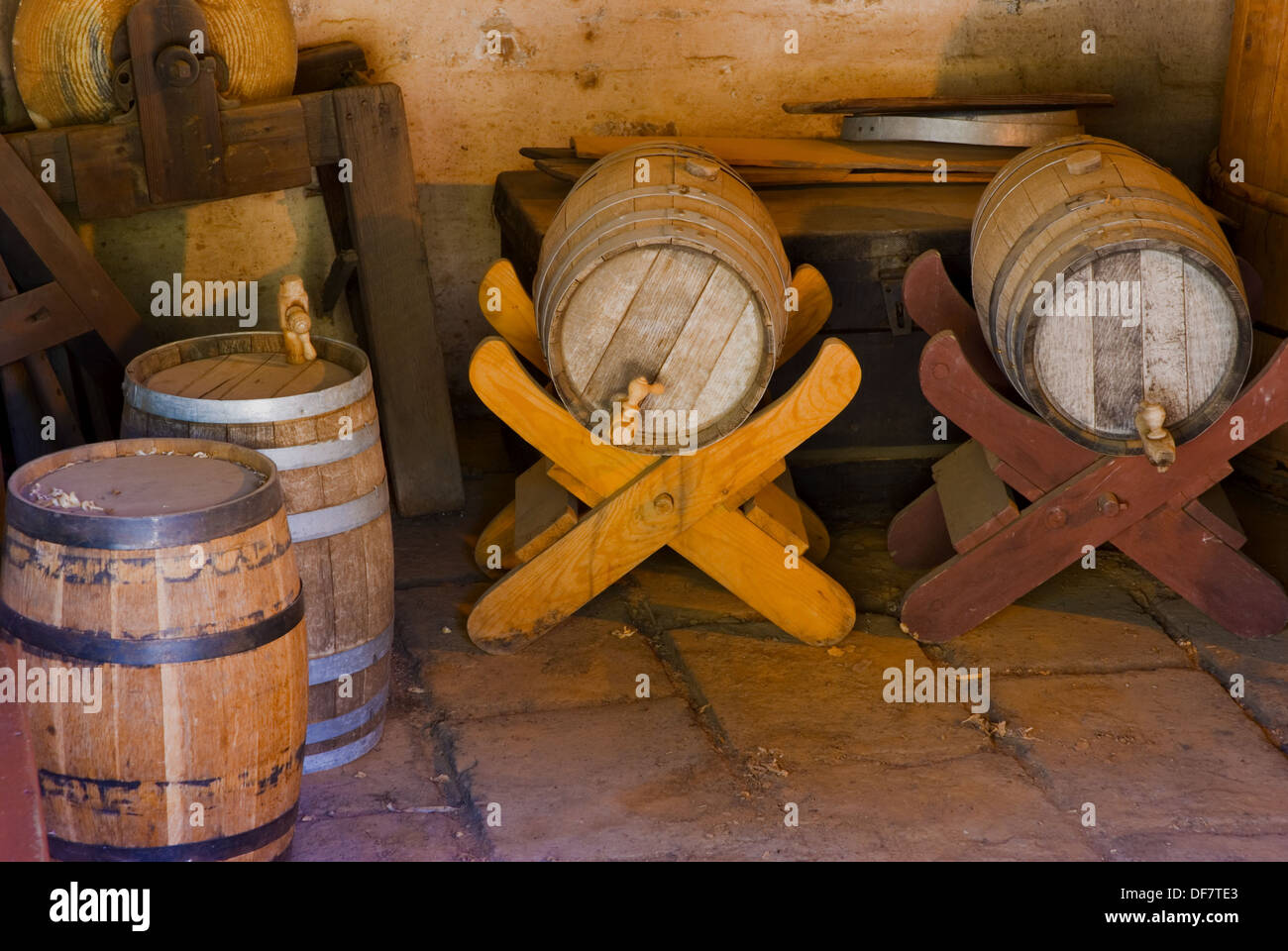 California sacramento sutter fort hires stock photography and images