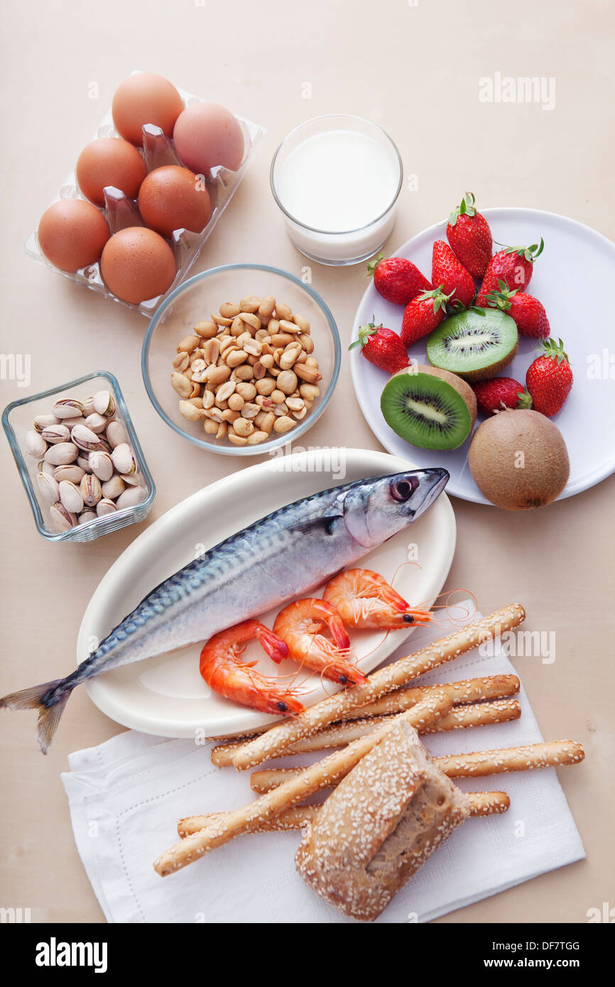 Mackerel eggs milk bread hires stock photography and images Alamy