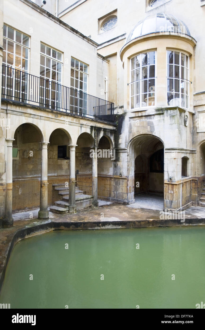 Roman baths, Bath. Avon, England, UK Stock Photo Alamy