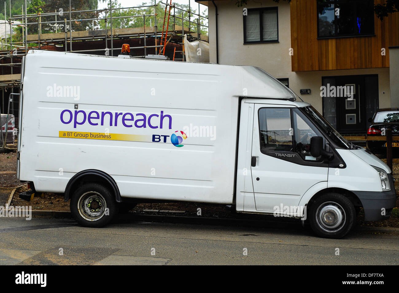 British Telecom Van High Resolution Stock Photography and Images - Alamy