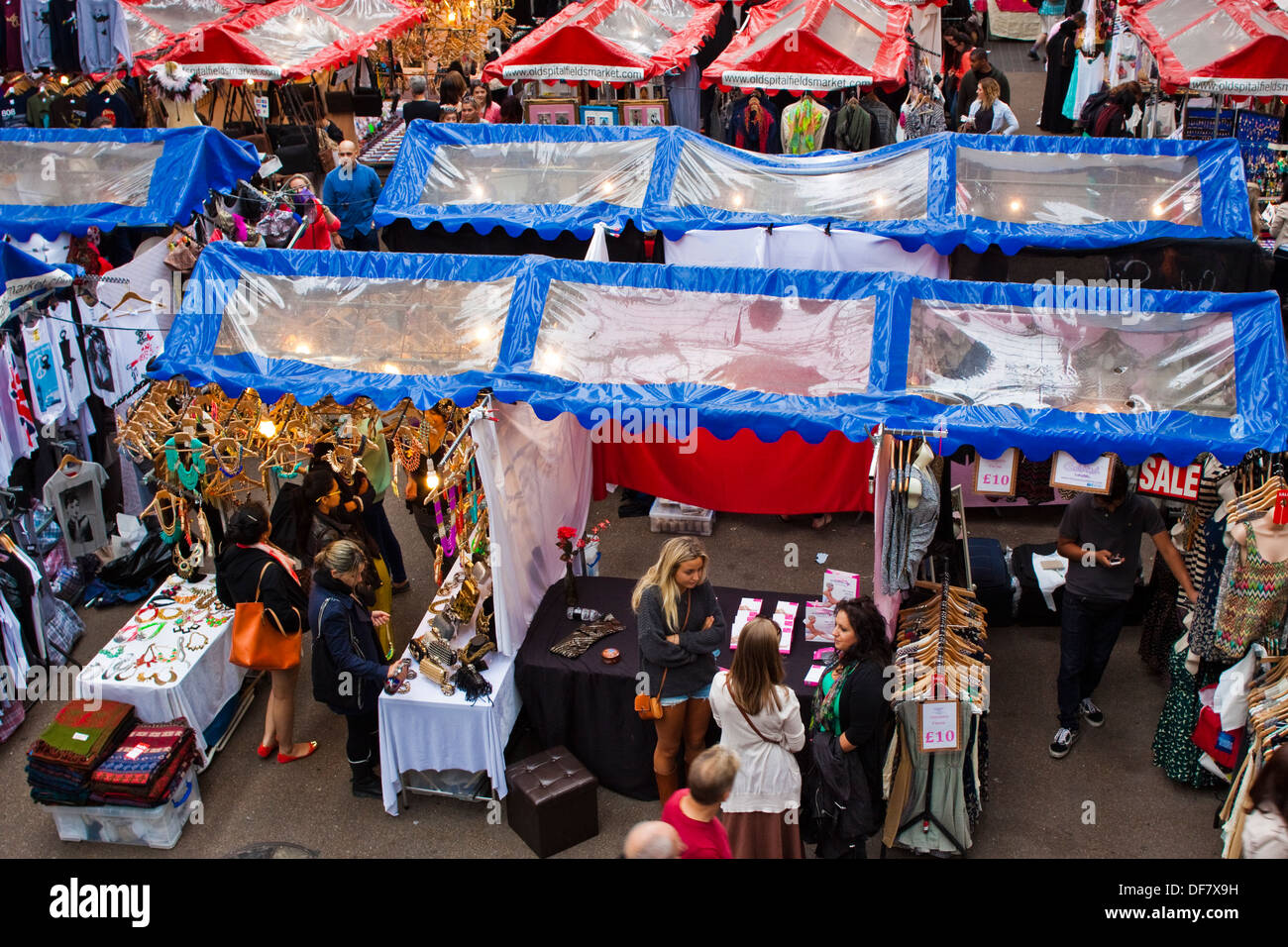 Old Spitalfields marketLondon Stock Photo Alamy