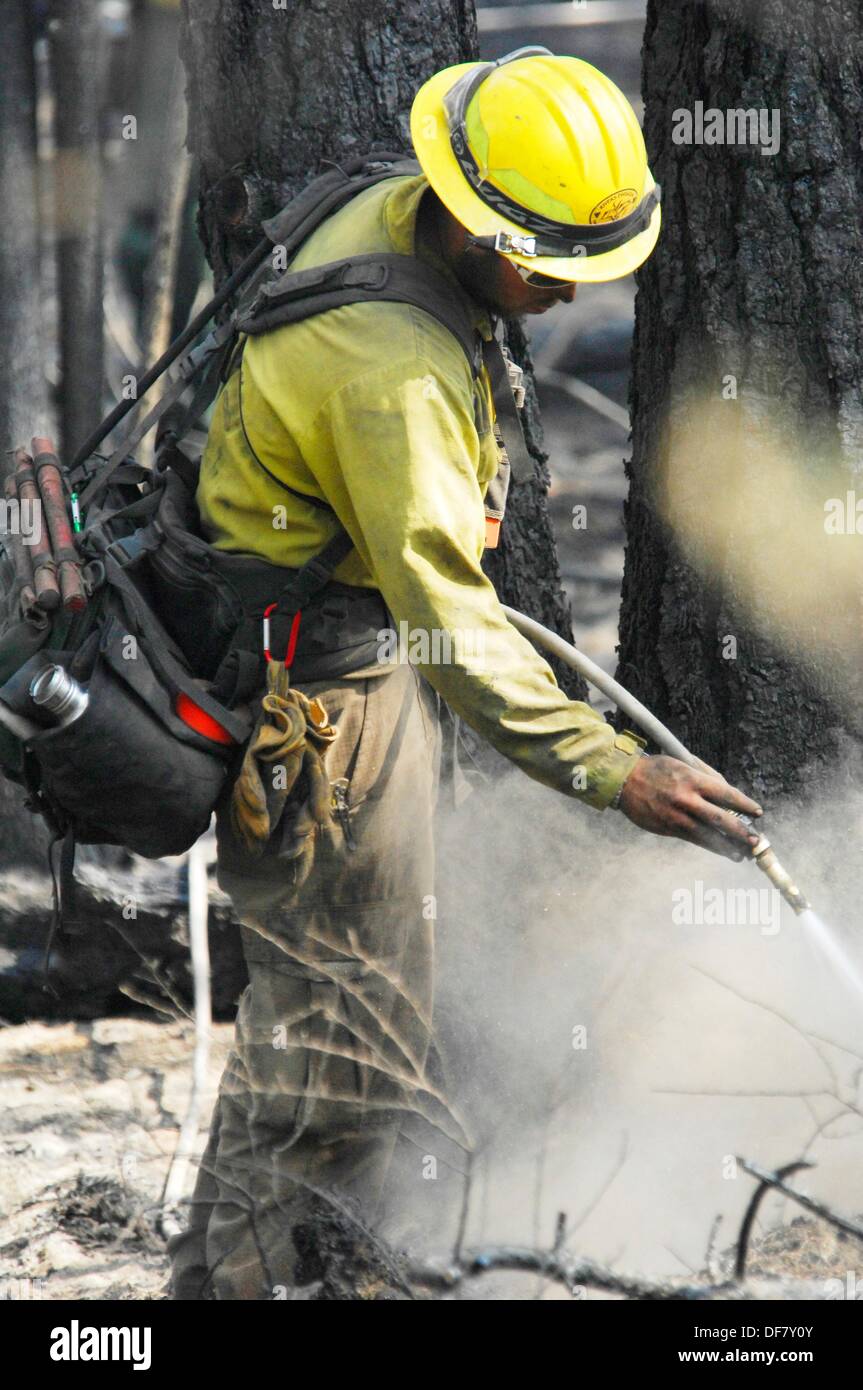 Fire fighter hose hi-res stock photography and images - Alamy