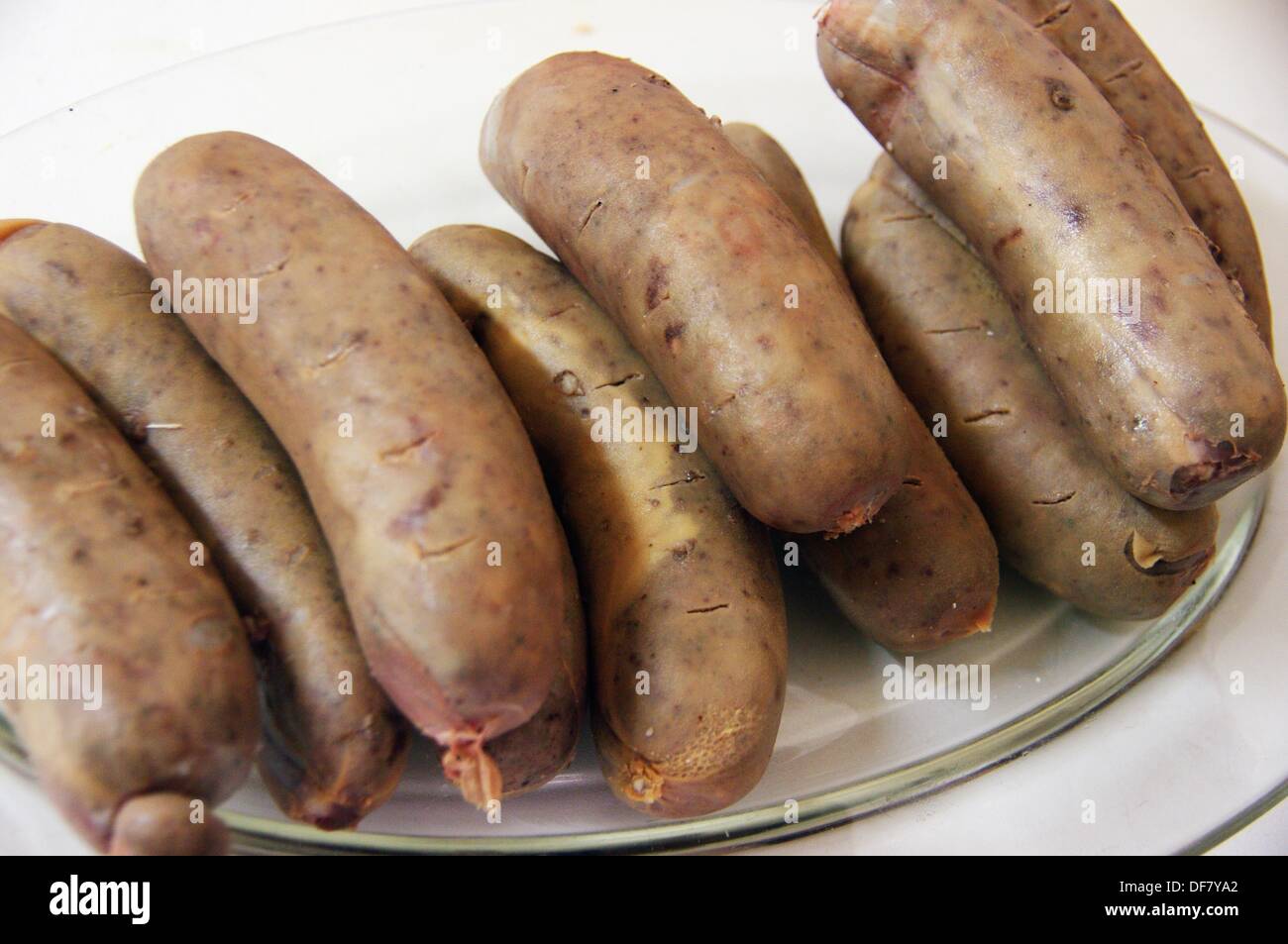 Typical majorcan sausages hi-res stock photography and images - Alamy