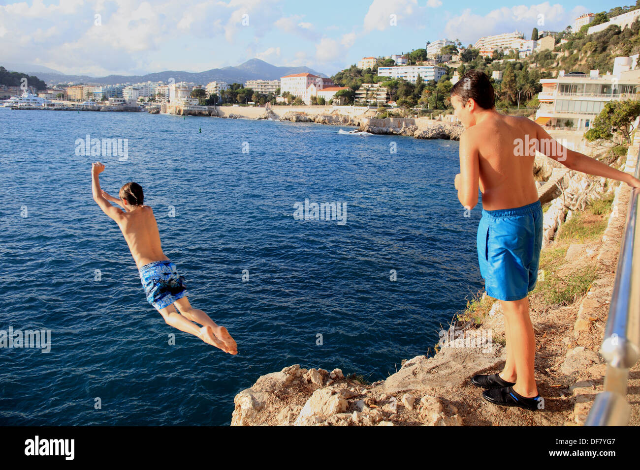 teens on french riviera beach Nude girly boy