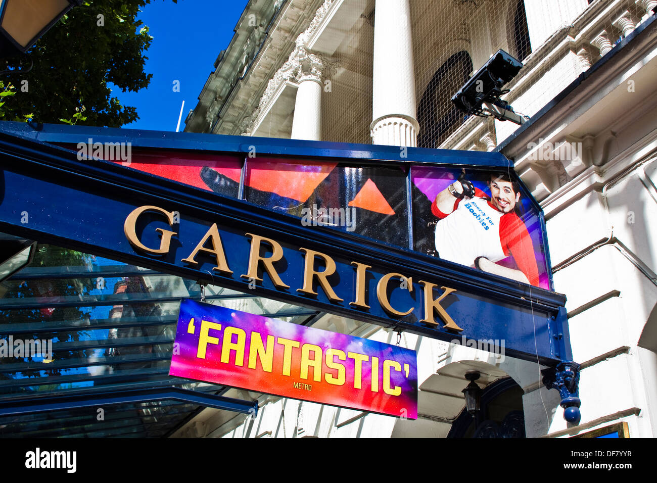Garrick theatre-London Stock Photo