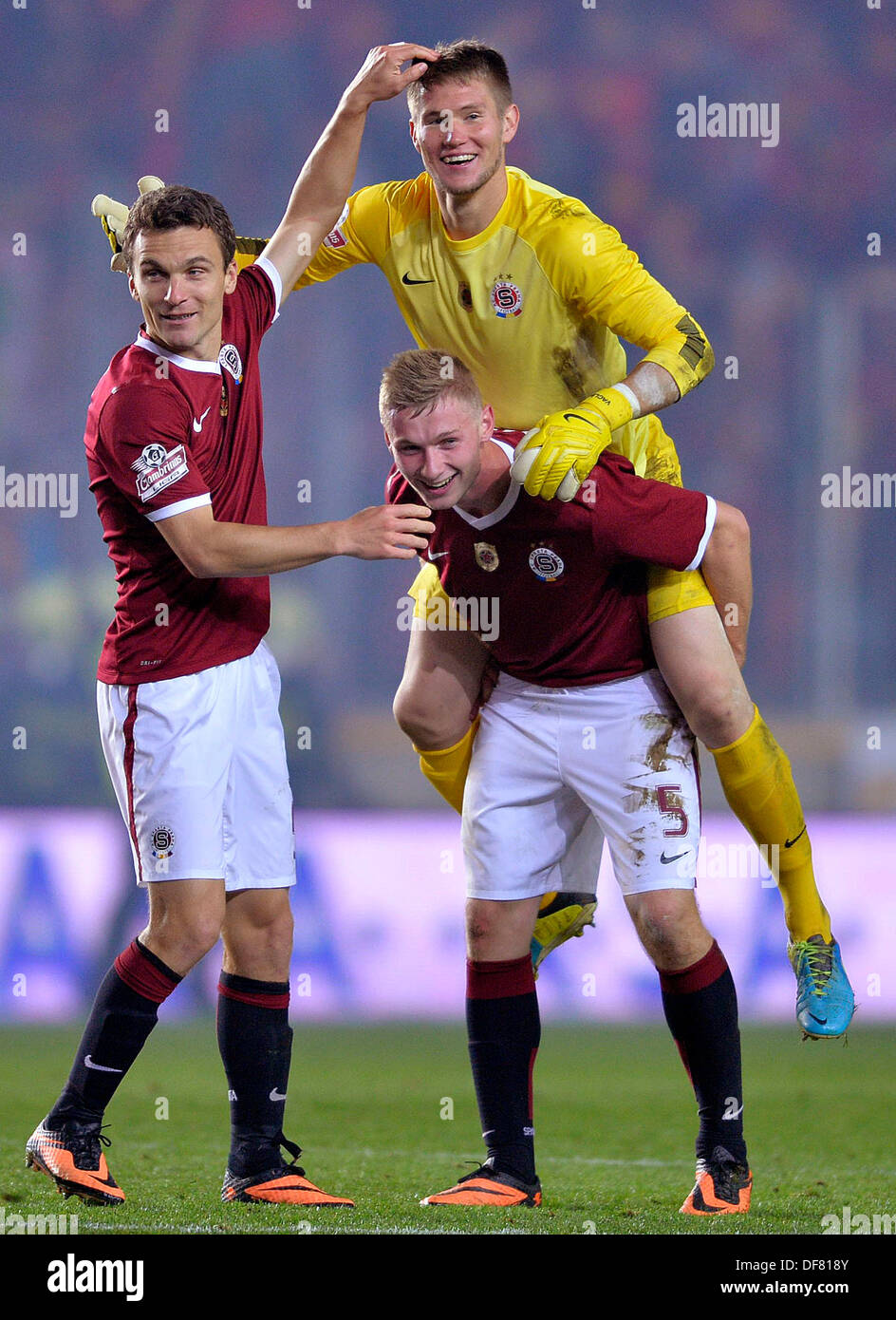 Sparta prague left hi-res stock photography and images - Page 3 - Alamy