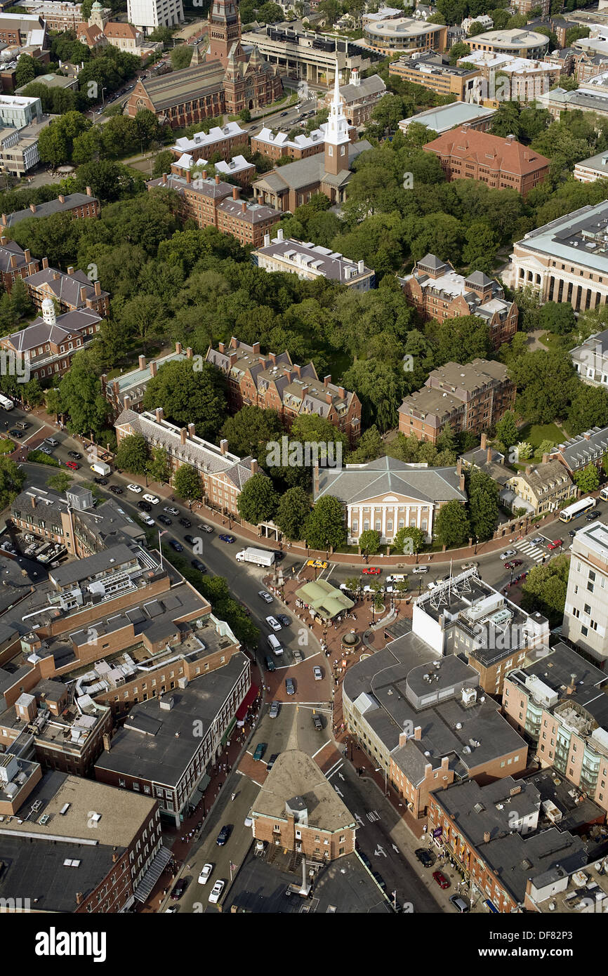 Harvard square aerial hires stock photography and images Alamy