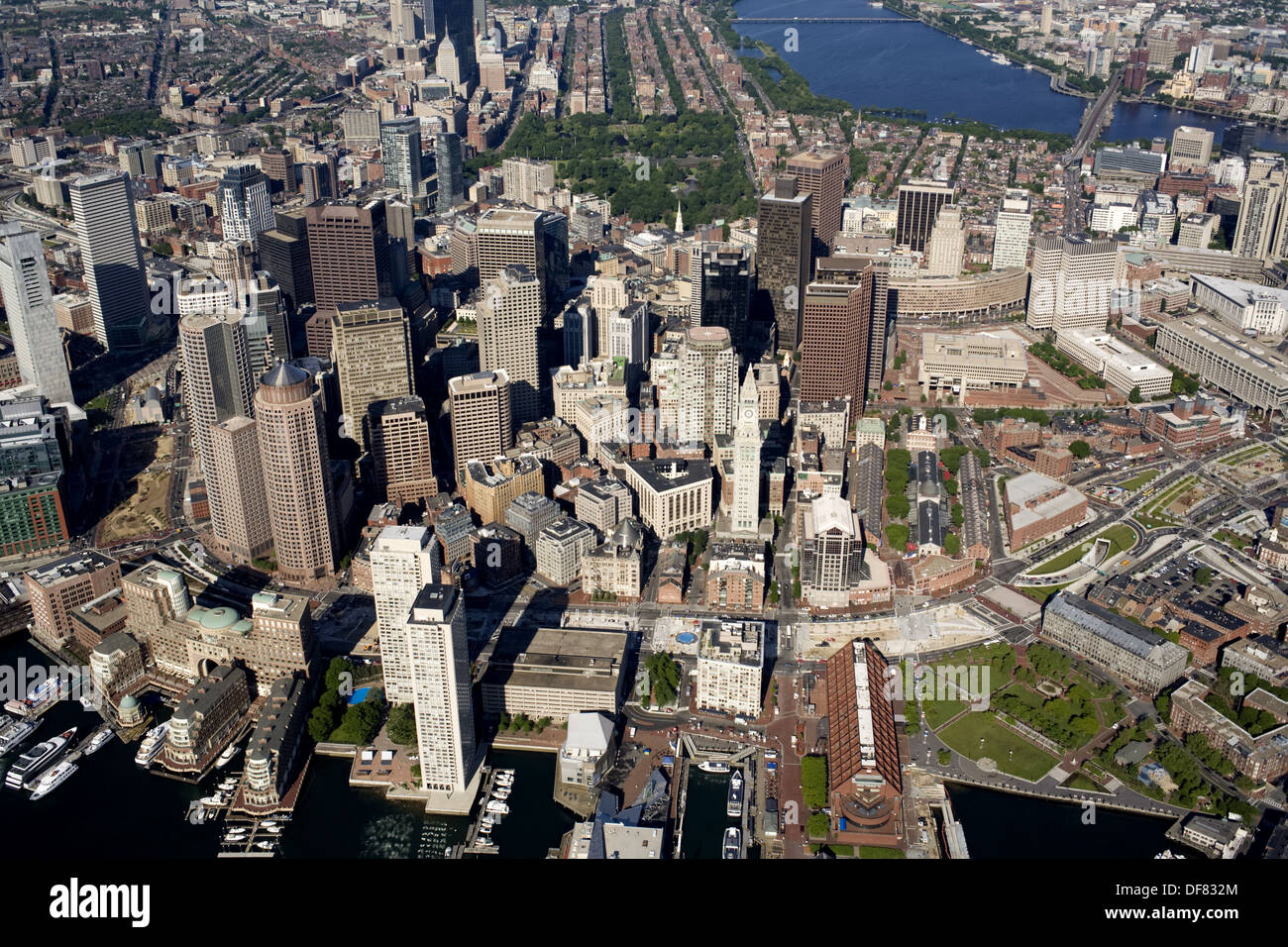 Quincy market boston massachusetts mass hires stock photography and