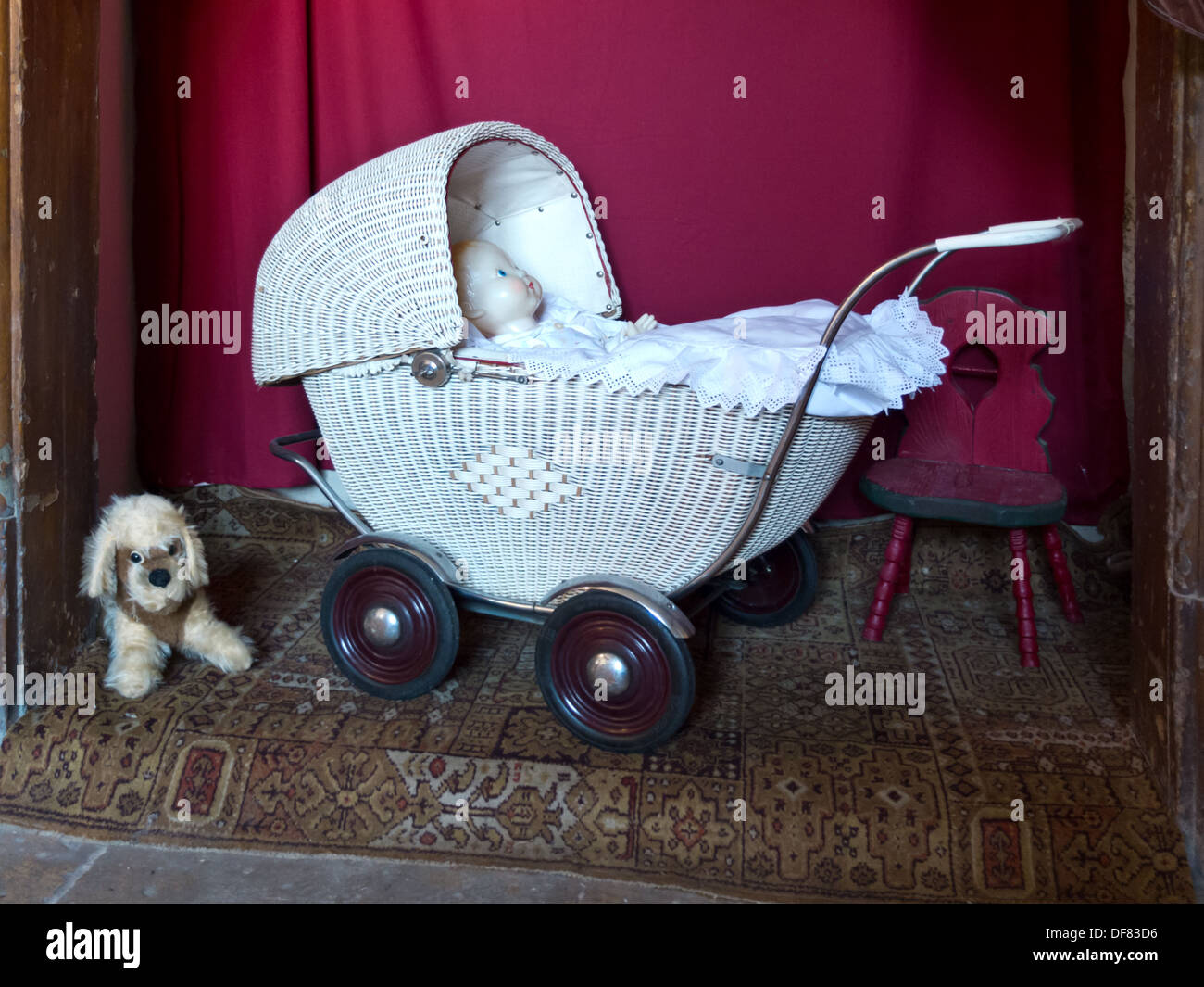 baby carriage Stock Photo