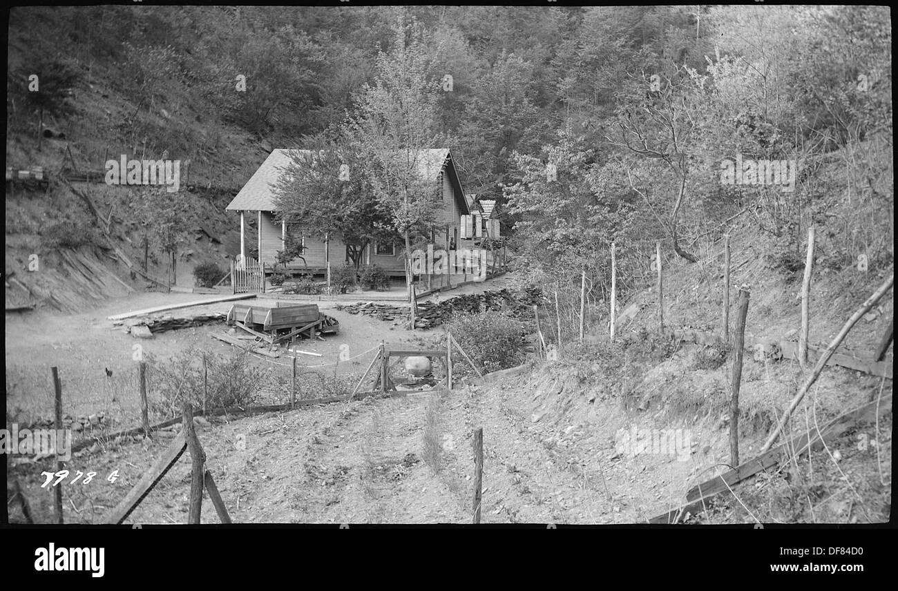 Rymer, A.C., home at diversion dam 280890 Stock Photo Alamy