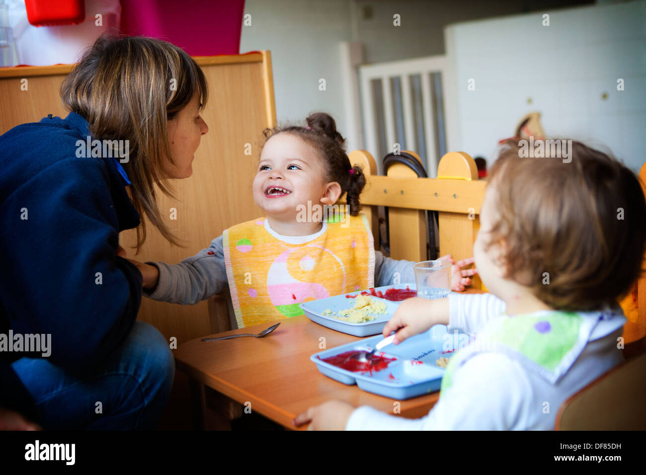 NURSERY Stock Photo