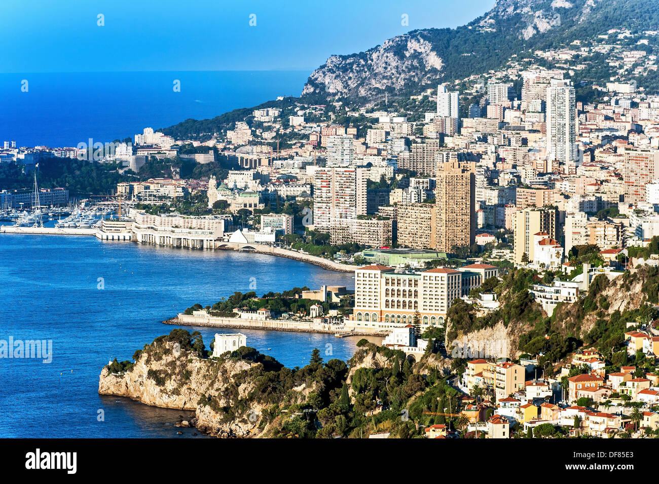 Europe, France, Principality of Monaco, Monte Carlo Stock Photo - Alamy