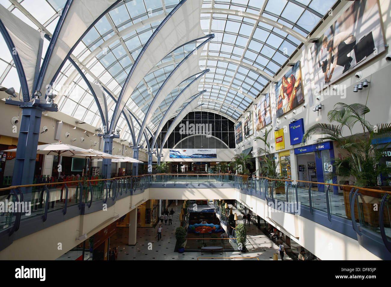 Small square at La Roca Village (Designer Outlet Shopping), La Roca del  Vallès, Barcelona, Catalonia, Spain Stock Photo - Alamy