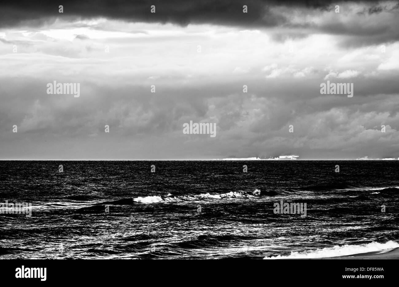 Sea water salt Black and White Stock Photos & Images - Alamy