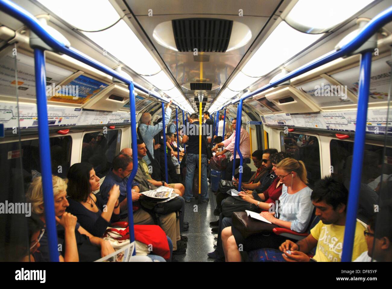 The tube. London, England, Great Britain, Europe Stock Photo Alamy