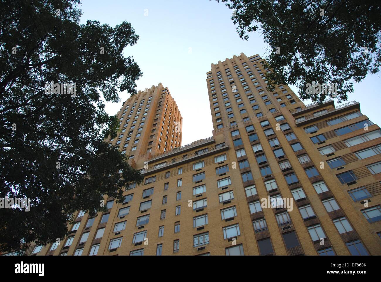 The Majestic Apartments. Central Park West. Upper West Side Manhattan