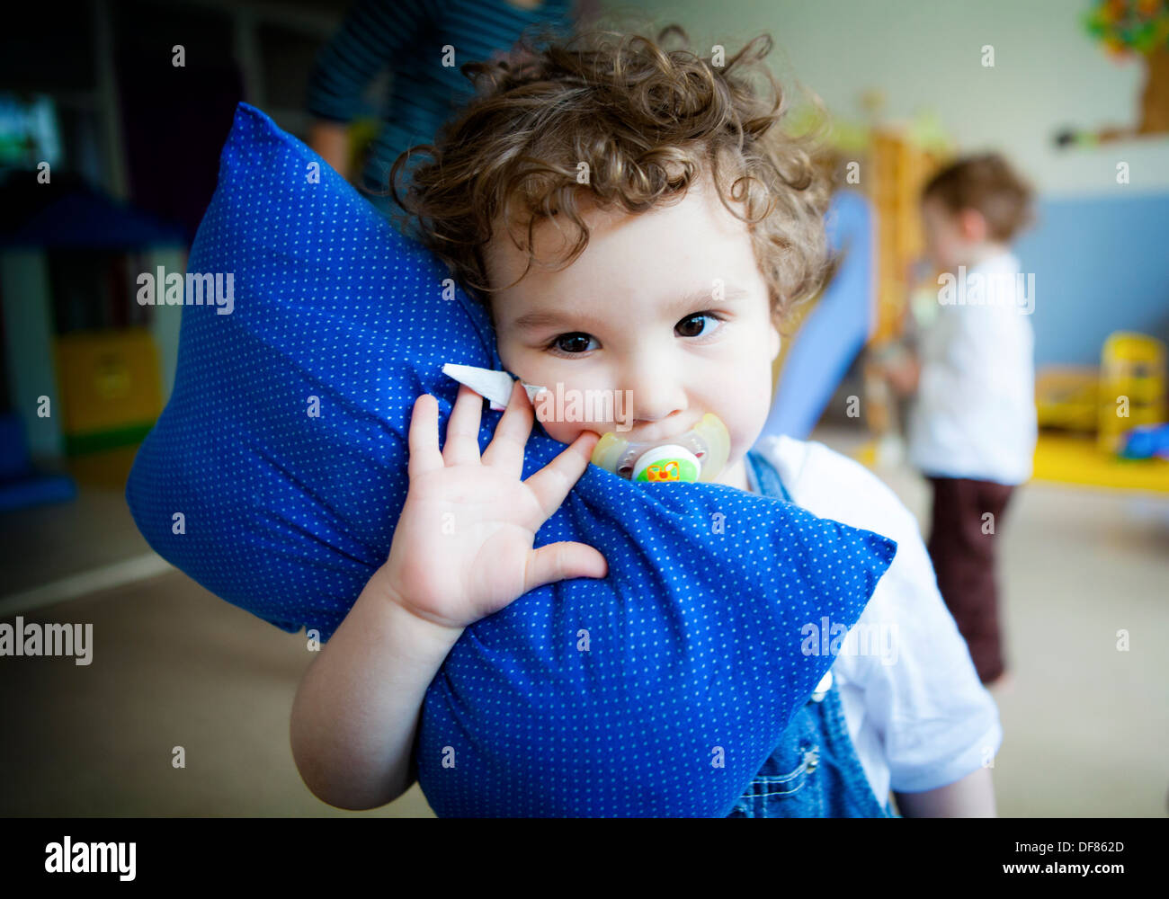 NURSERY Stock Photo