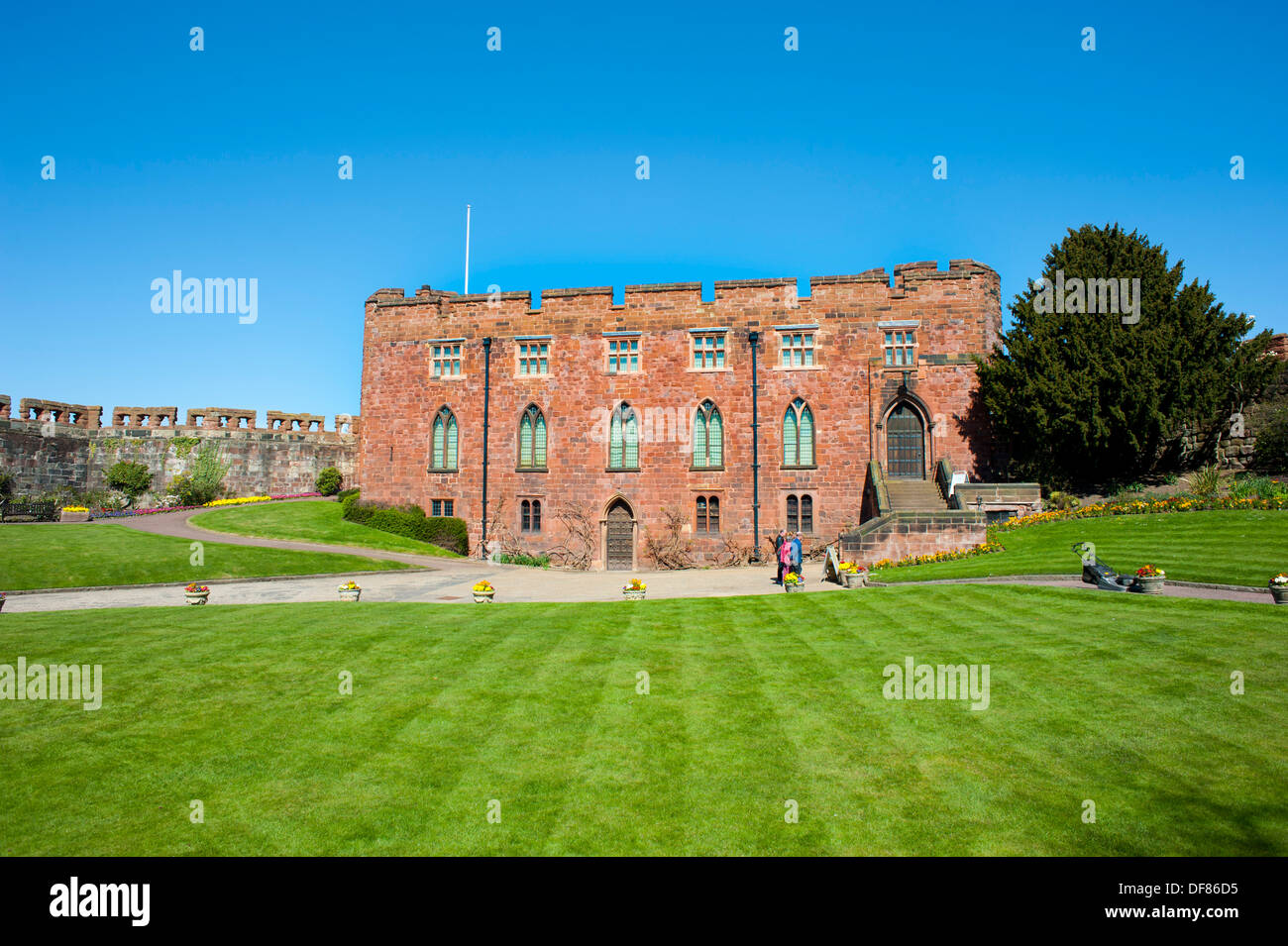 Shrewsbury Castle and Shropshire Regimental Museum, Shrewsbury ...