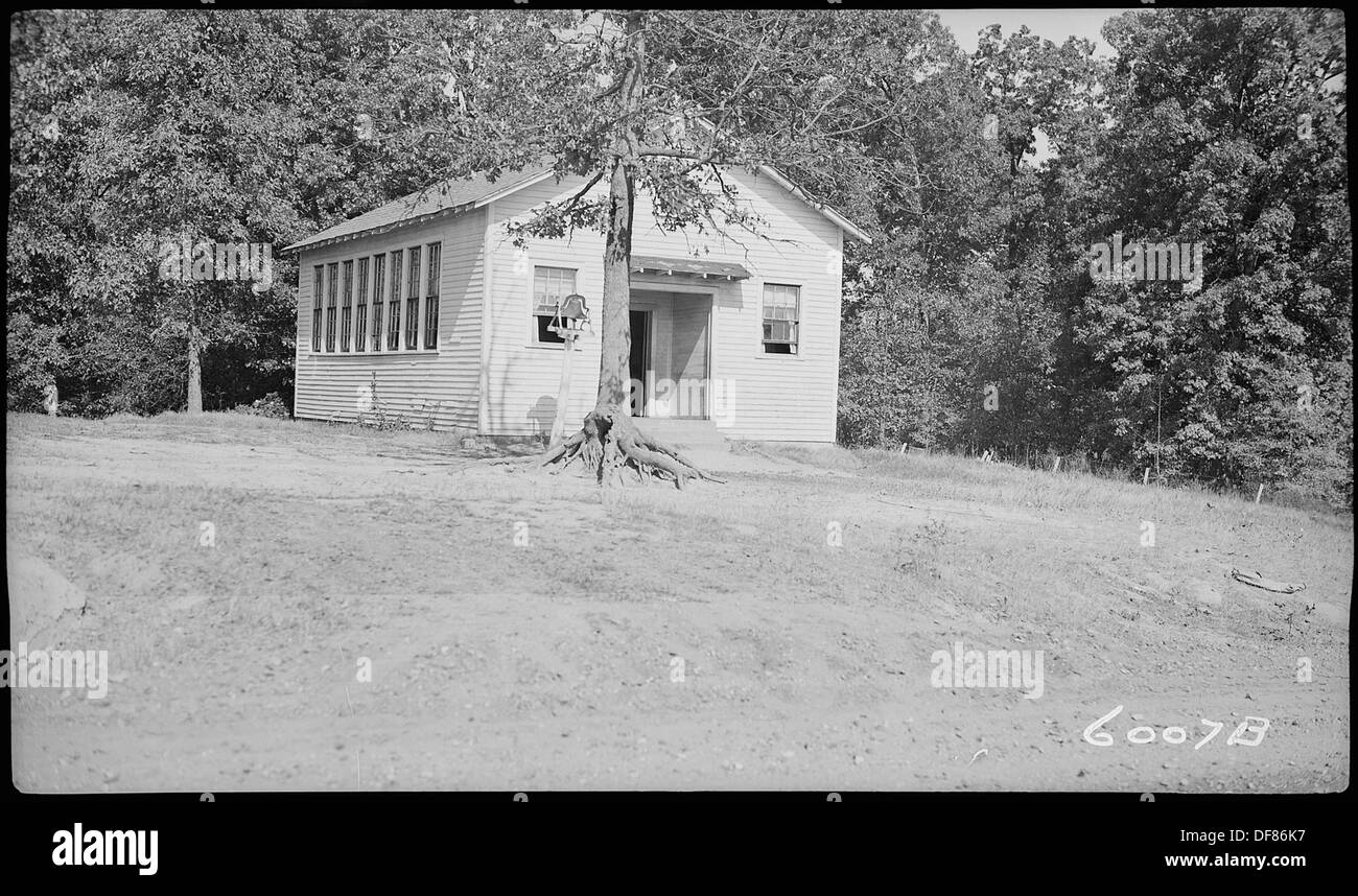Primary school building Black and White Stock Photos & Images - Alamy