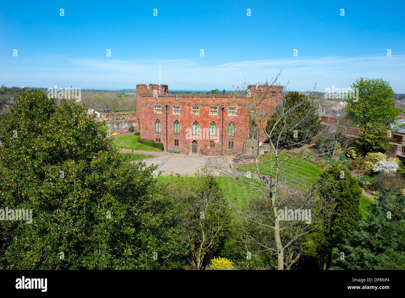 Shrewsbury Castle and Shropshire Regimental Museum, Shrewsbury