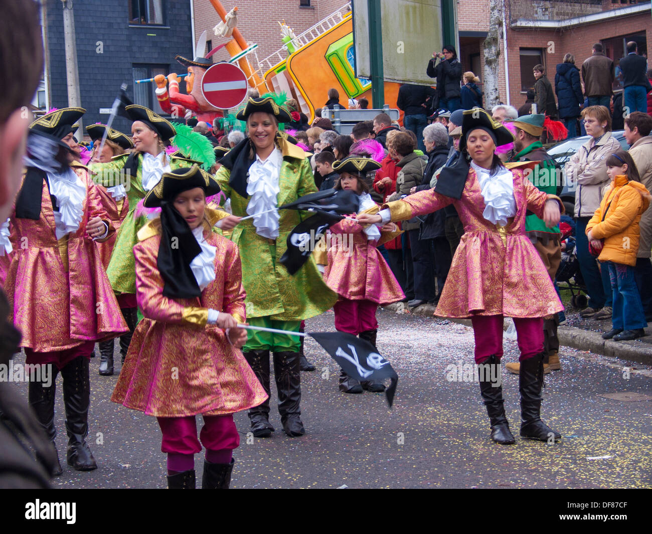 Blanc moussis´ carnaval de stavelot hi-res stock photography and images -  Alamy