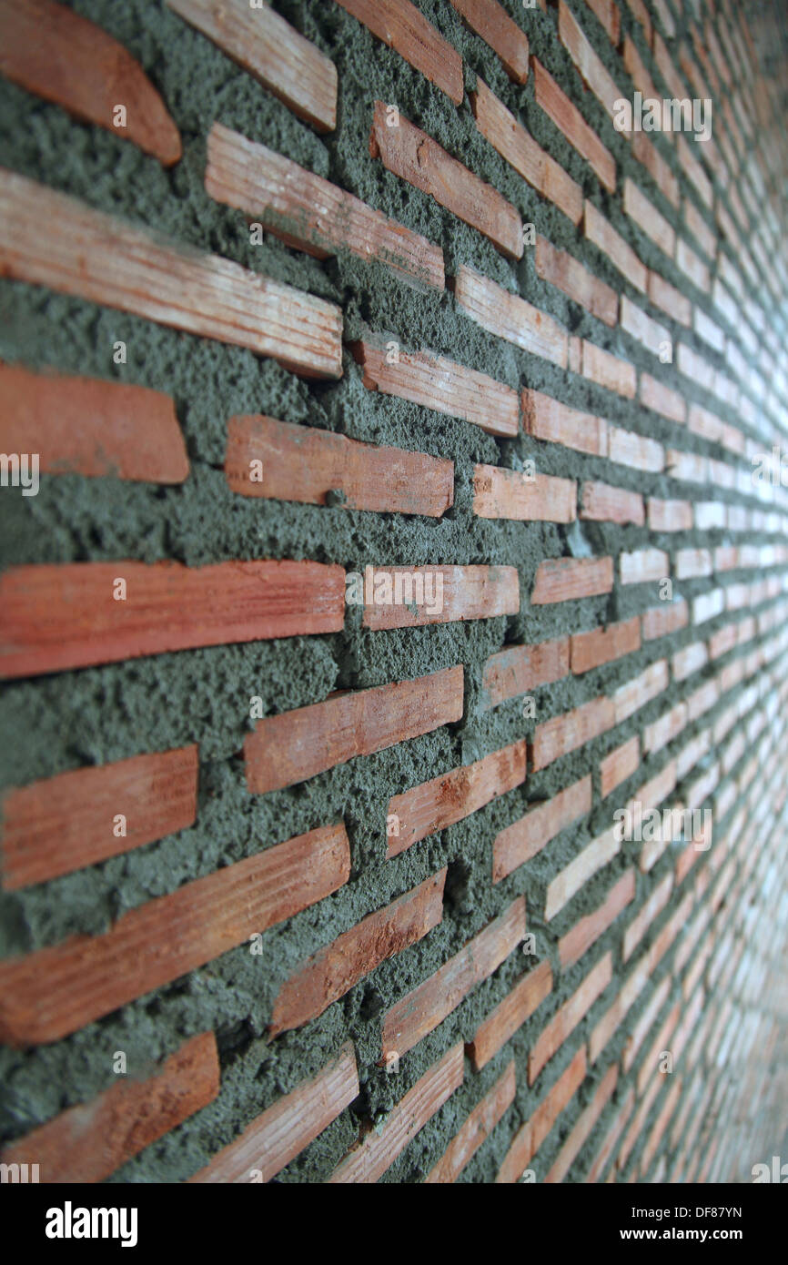 Brick Wall Background Stock Photo