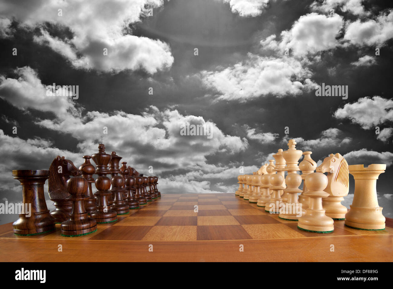 Capablanca vs Alekhine 1914 Stock Photo - Alamy