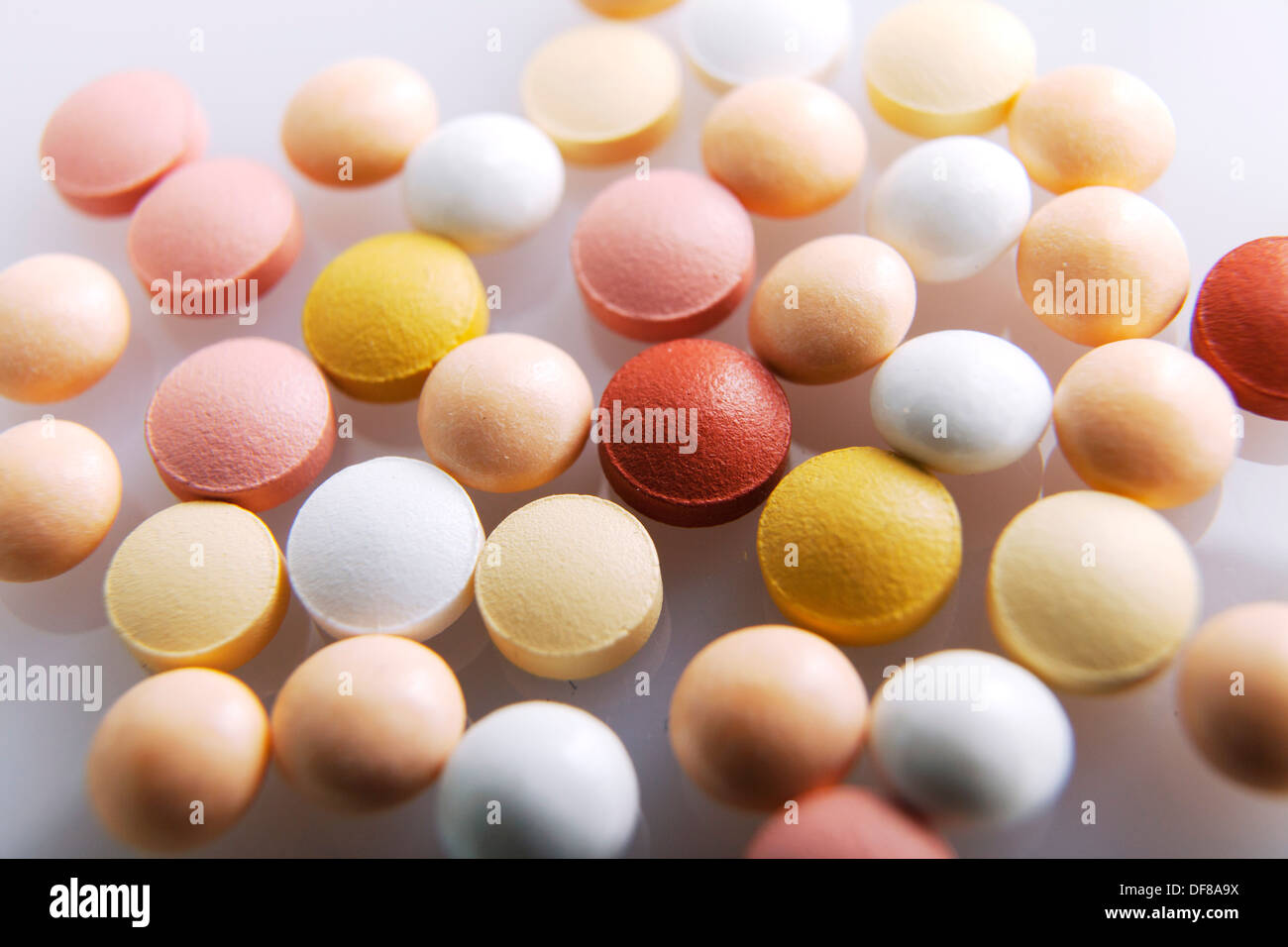 CONTRACEPTIVE PILL Stock Photo