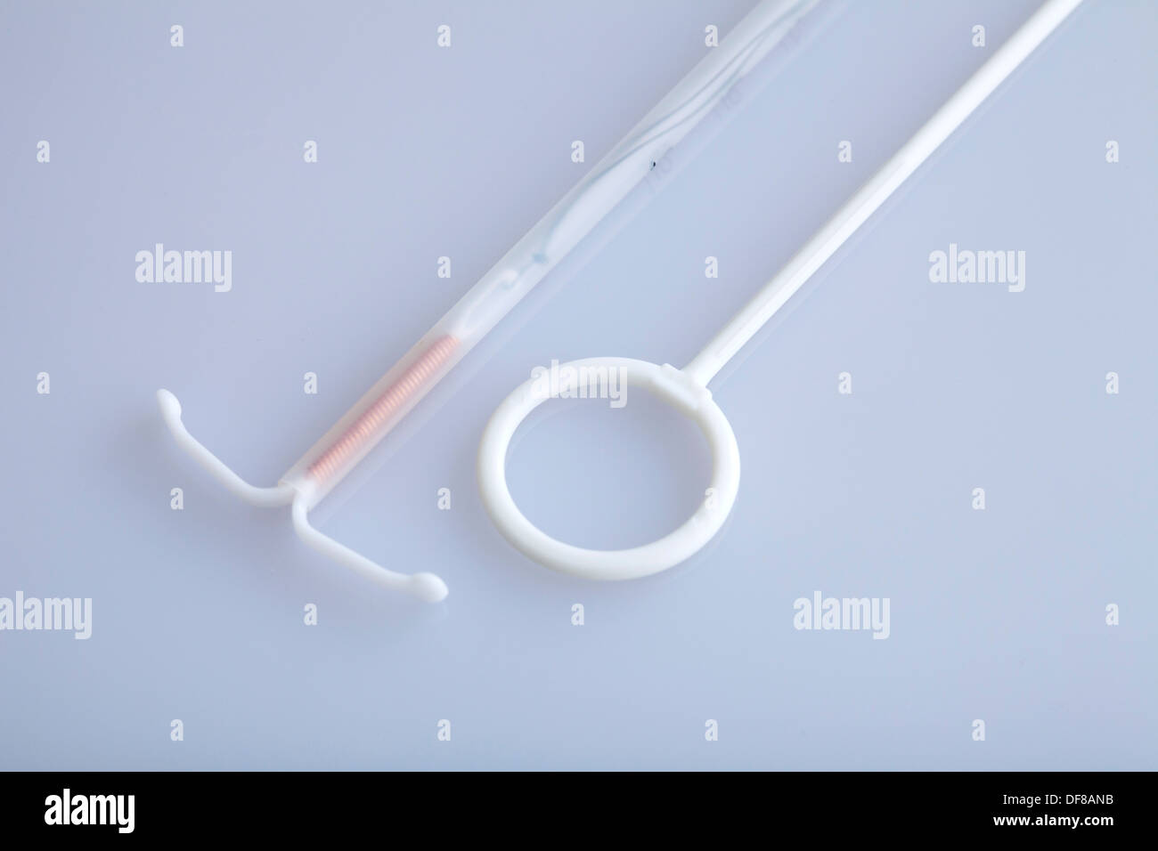 Birth control devices hi-res stock photography and images - Alamy