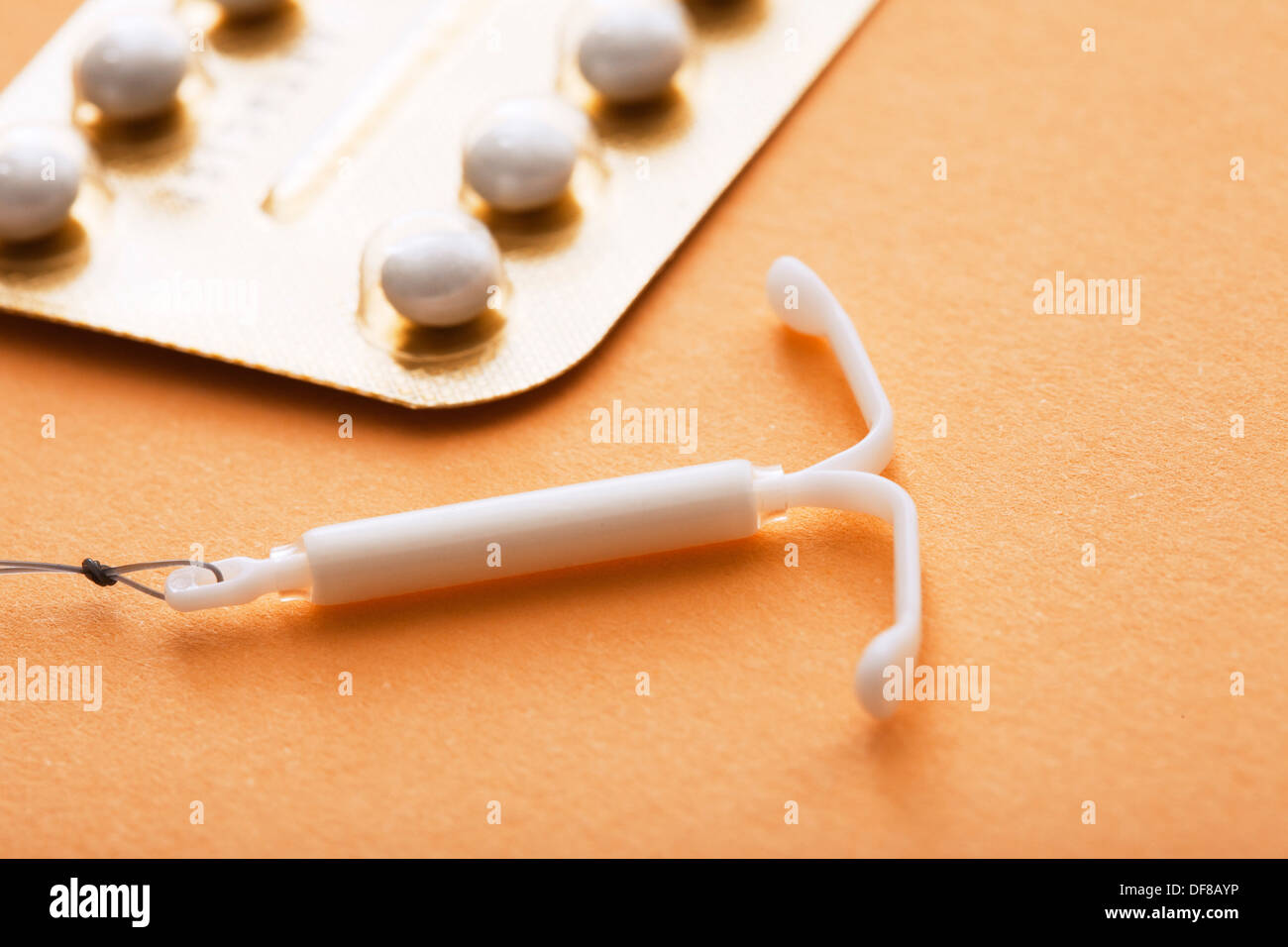 Birth control devices hi-res stock photography and images - Alamy