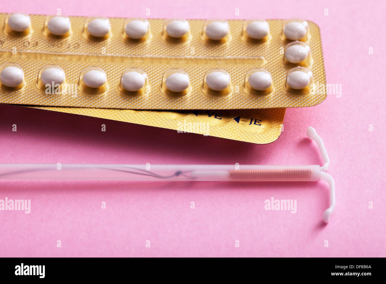 Birth control devices hi-res stock photography and images - Alamy