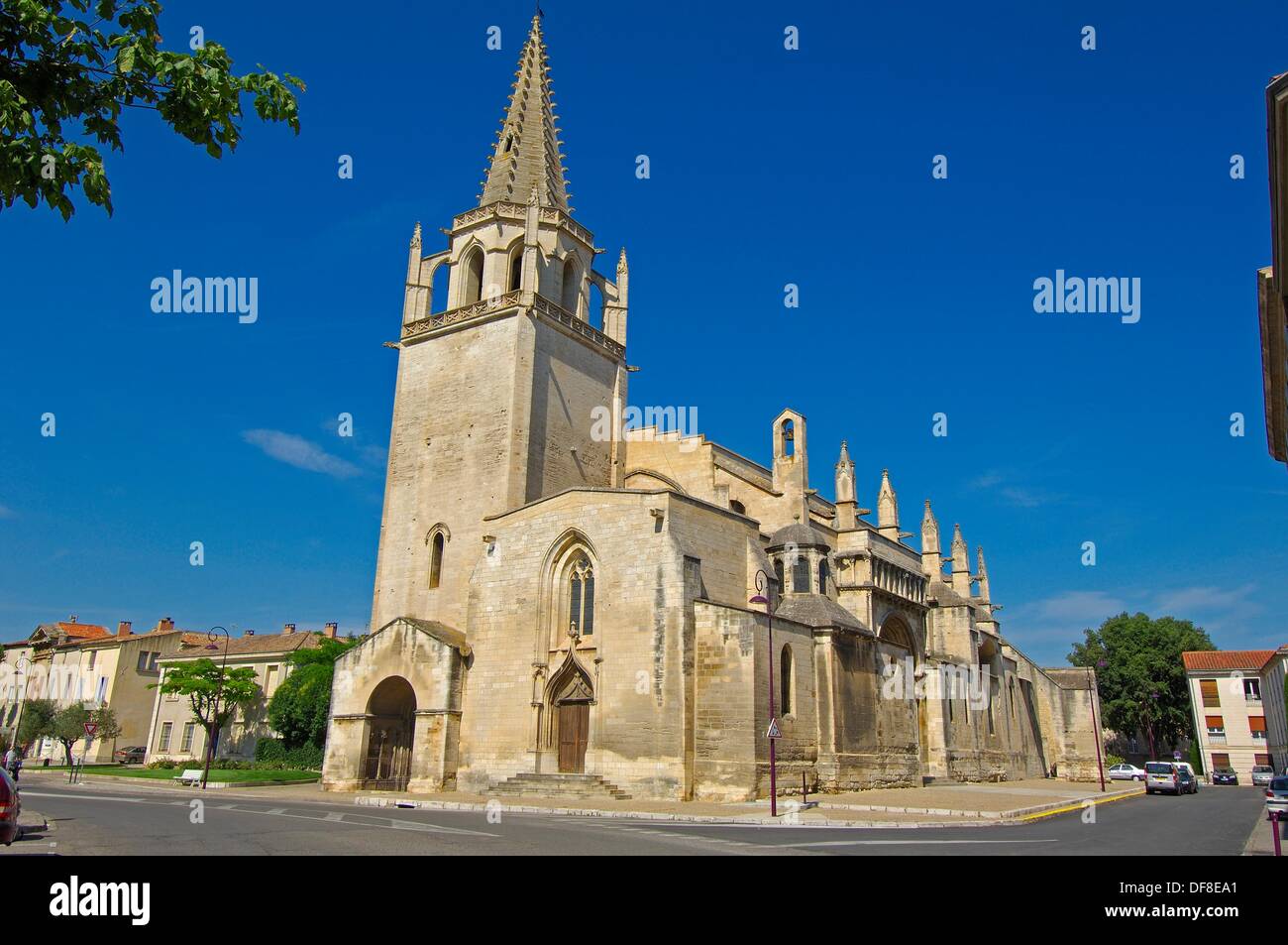 SainteMarthe collegiate church, Tarascon. BouchesduRhone, Provence