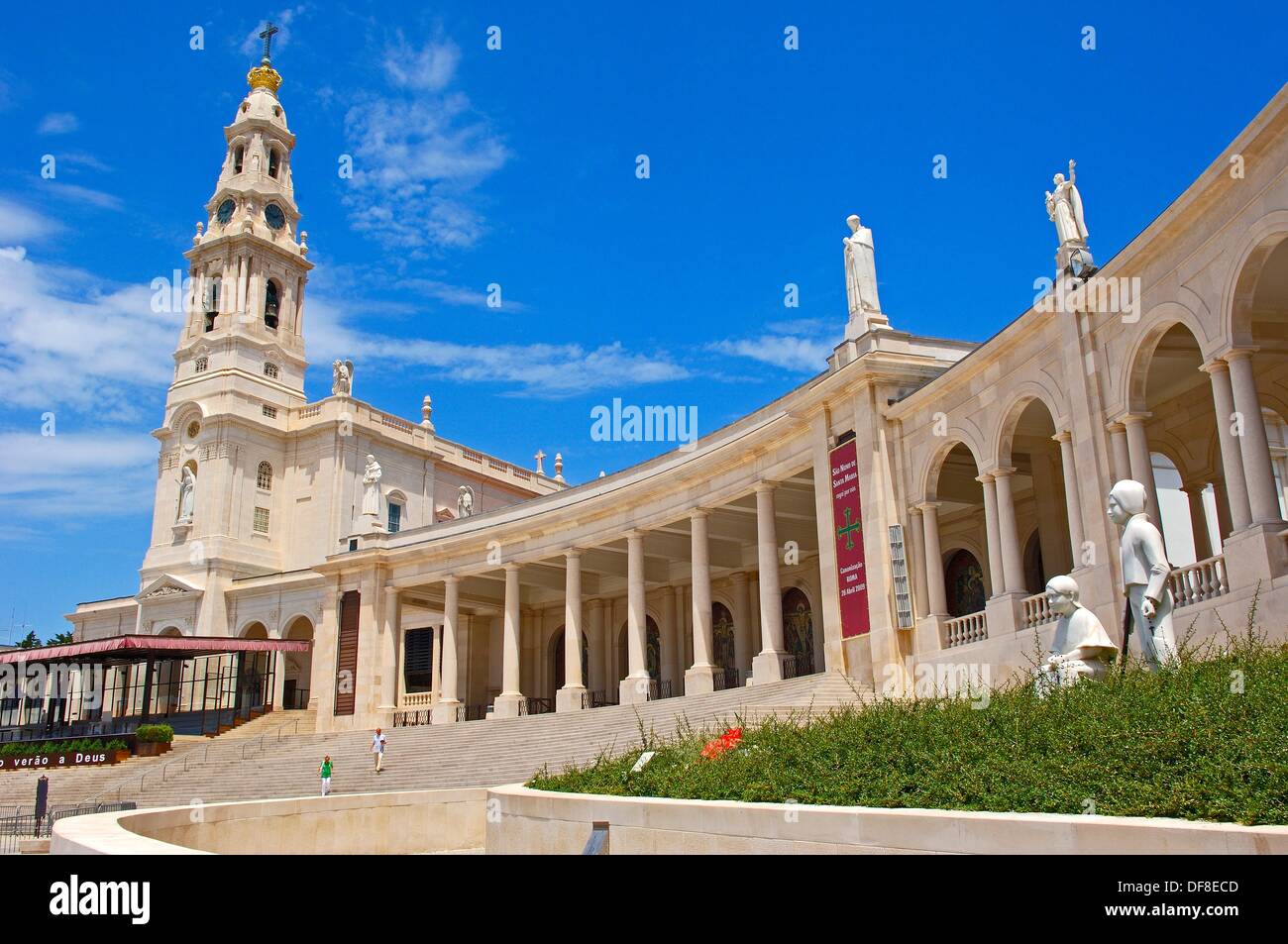 Sanctuary of Our Lady of Fatima, Fatima, Santarem district, Portugal Stock Photo Alamy